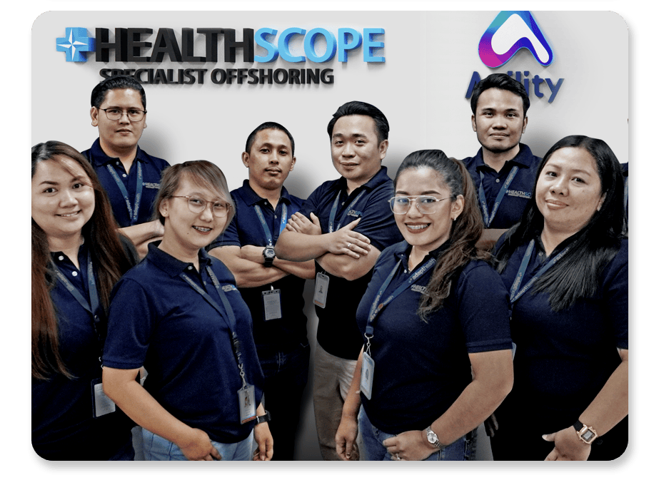 Offshore staffing team